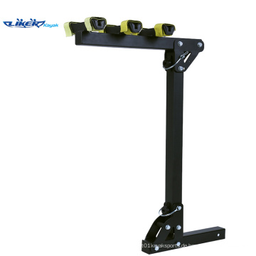 Nützliche Hitch Bike Rack Mounted Carrier für Fahrrad und Auto (LK-1004)